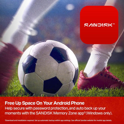 SANDISK USB-C Flash Drive FIFA World Cup 2026 Global Edition 64GB (up to 300MB/s transfer speeds, USB Type-C, USB 3.2 GEN 1, SANDISK Memory Zone App)