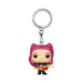 Funko POP! Keychain: Netflix - KPOP Demon Hunters - Mira Novelty Keyring - Collectable Mini Figure - Stocking Filler - Gift Idea - Official Merchandise - Backpack Decor