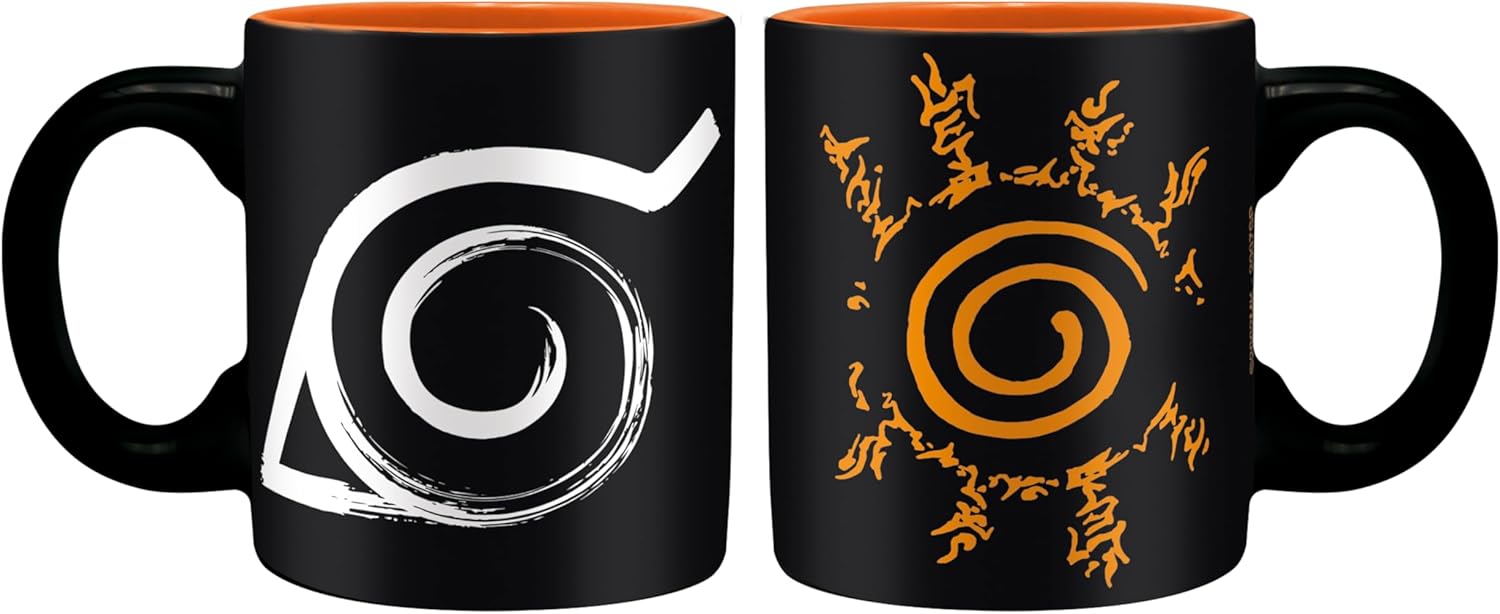 Naruto Shippuden - 3pc Drinkware Set