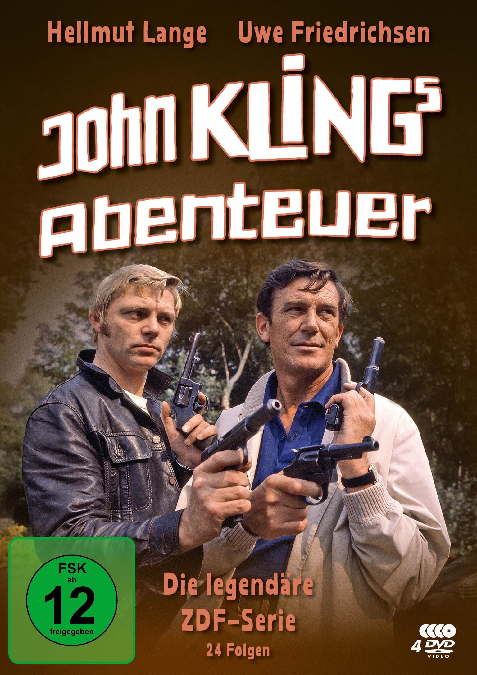 John Klings Abenteuer - Die legendäre Serie (Folgen 1-24) (Fernsehjuwelen
