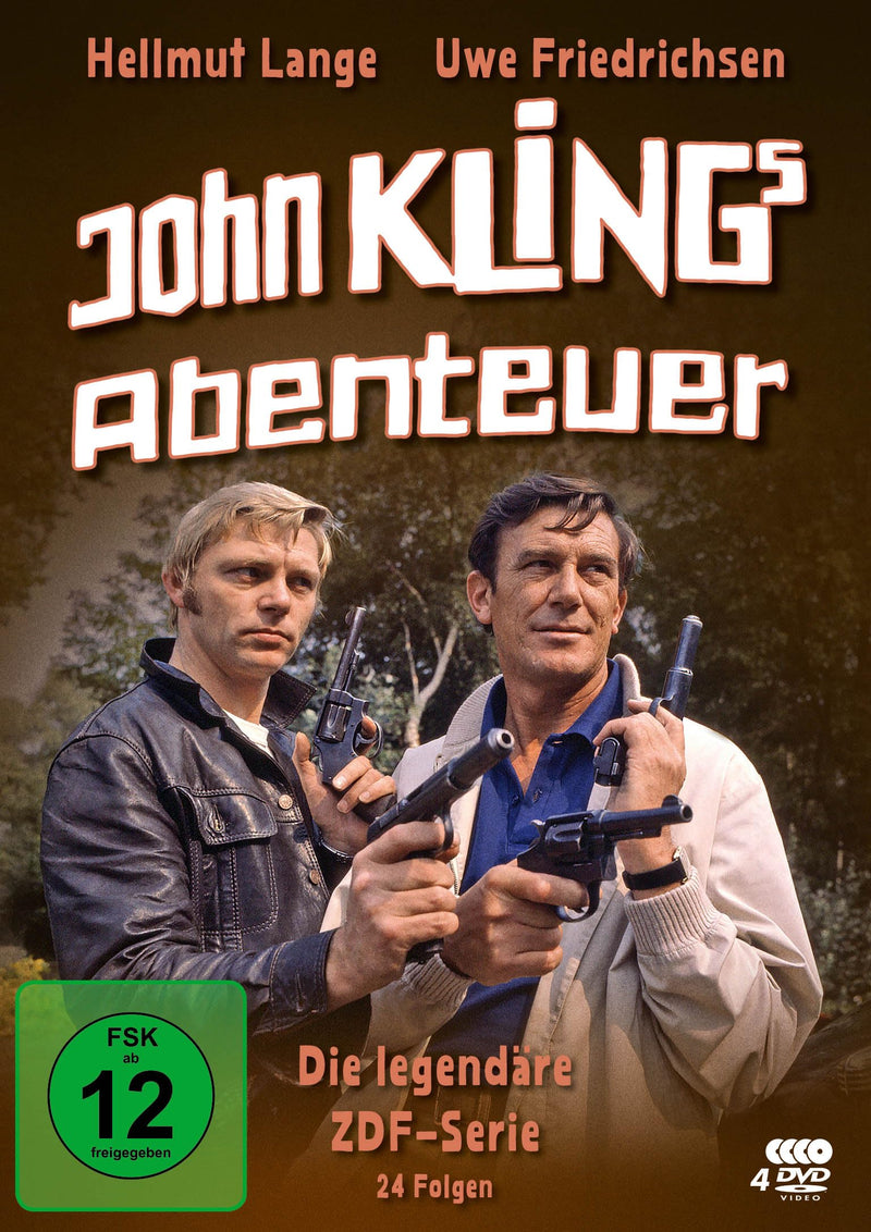 John Klings Abenteuer - Die legendäre Serie (Folgen 1-24) (Fernsehjuwelen