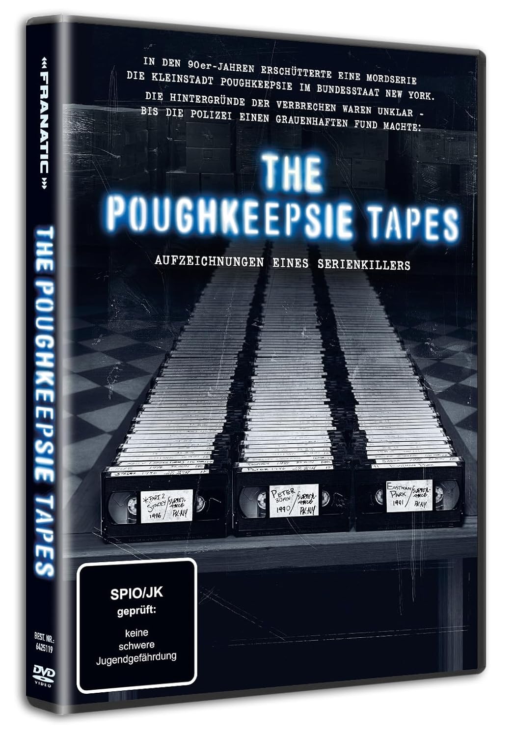 DOWDLE, JOHN ERICK - THE POUGHKEEPSIE TAPES