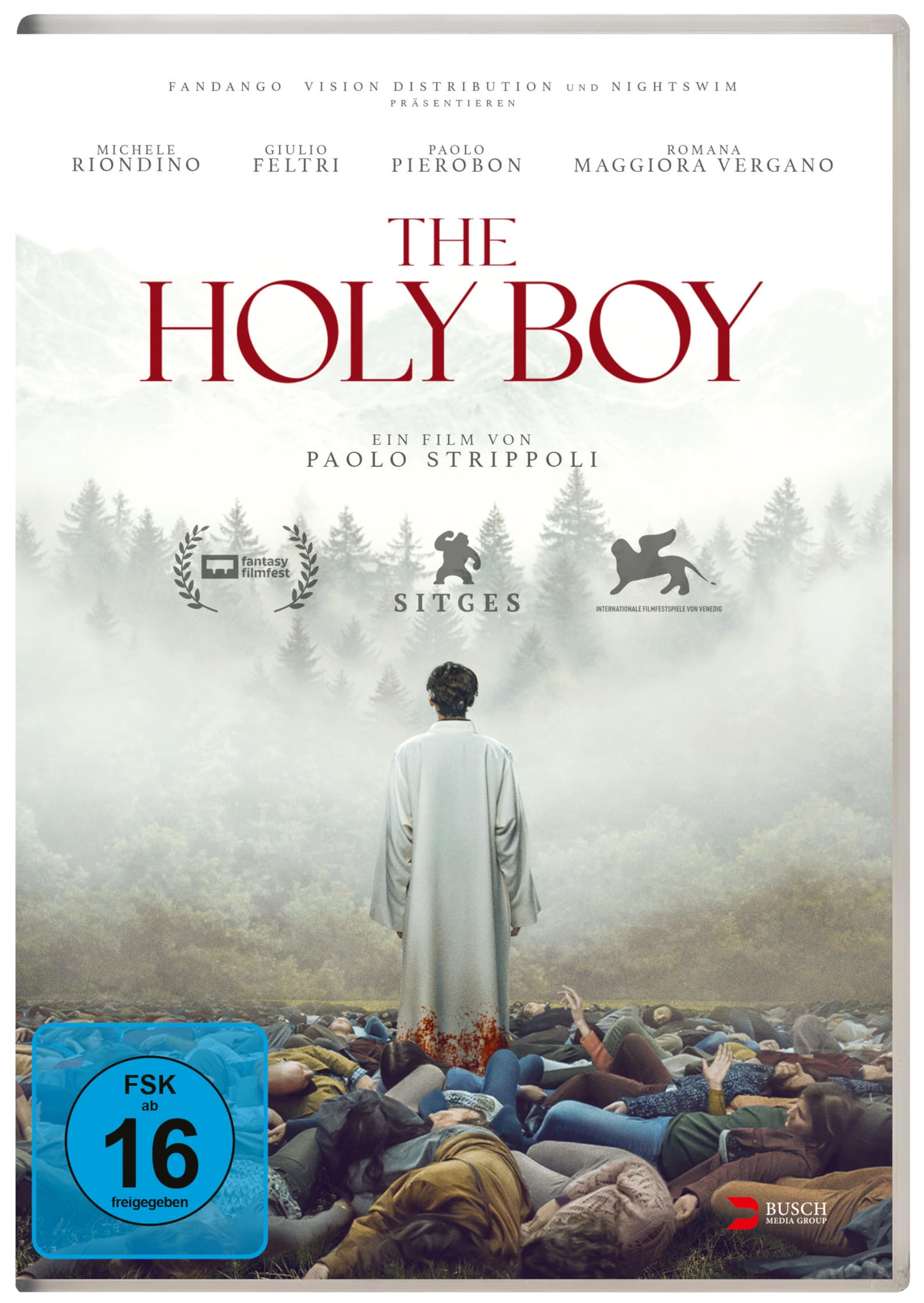 STRIPPOLI, PAOLO - THE HOLY BOY