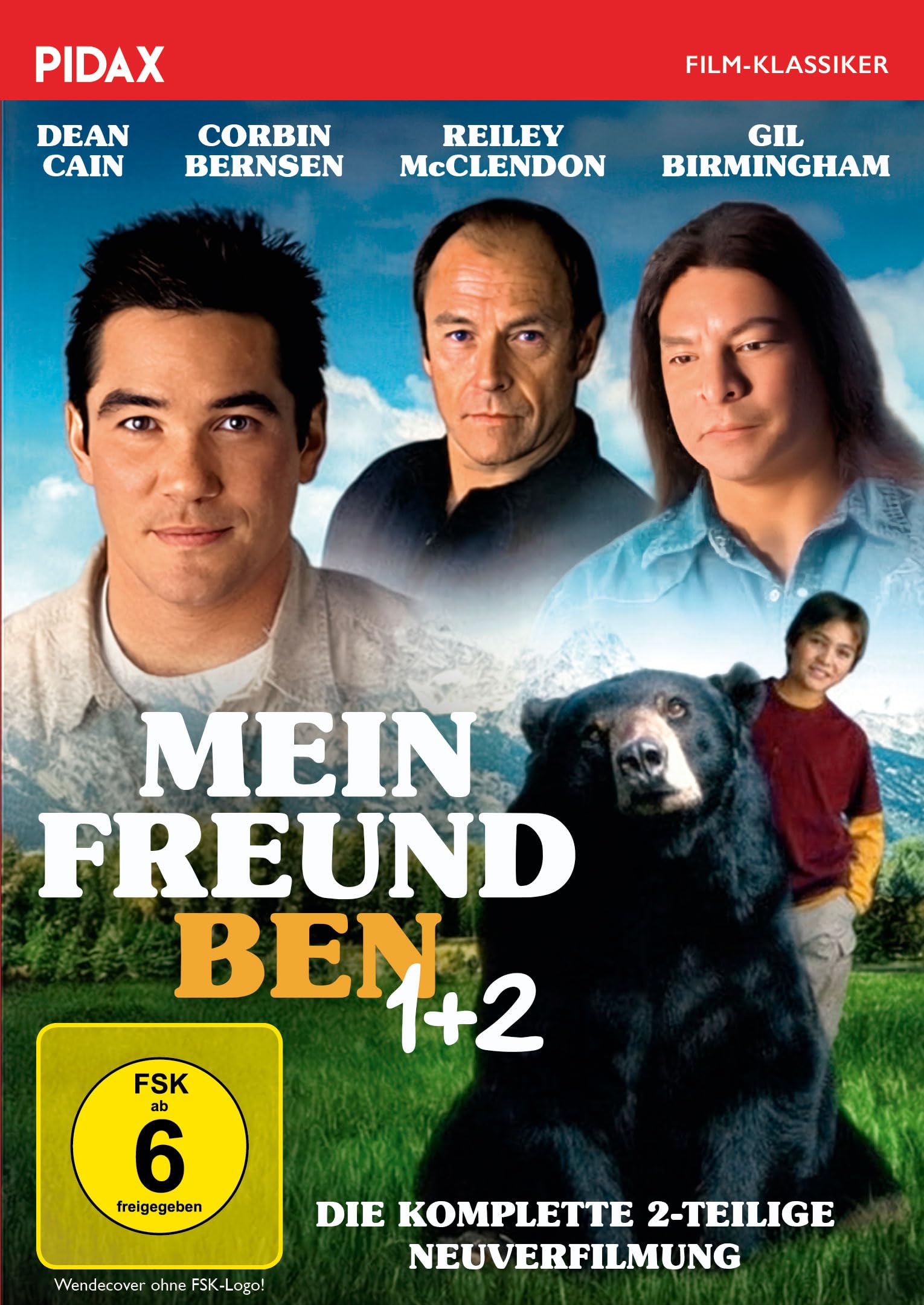Mein Freund Ben / Die komplette 2-teilige Neuverfilmung der gleichnamigen Kultserie (Pidax Film-Klassiker