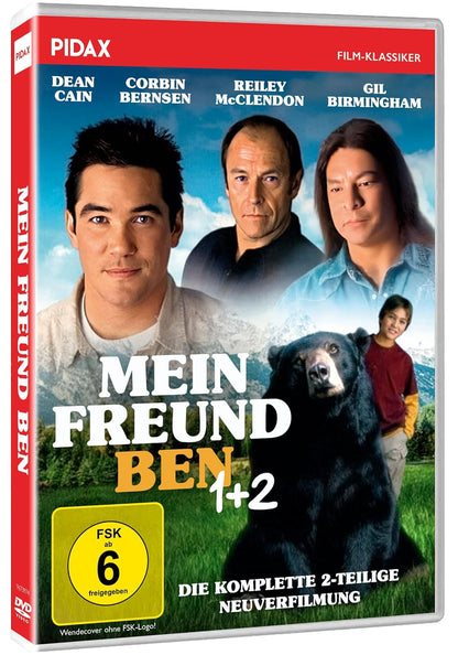 Mein Freund Ben / Die komplette 2-teilige Neuverfilmung der gleichnamigen Kultserie (Pidax Film-Klassiker