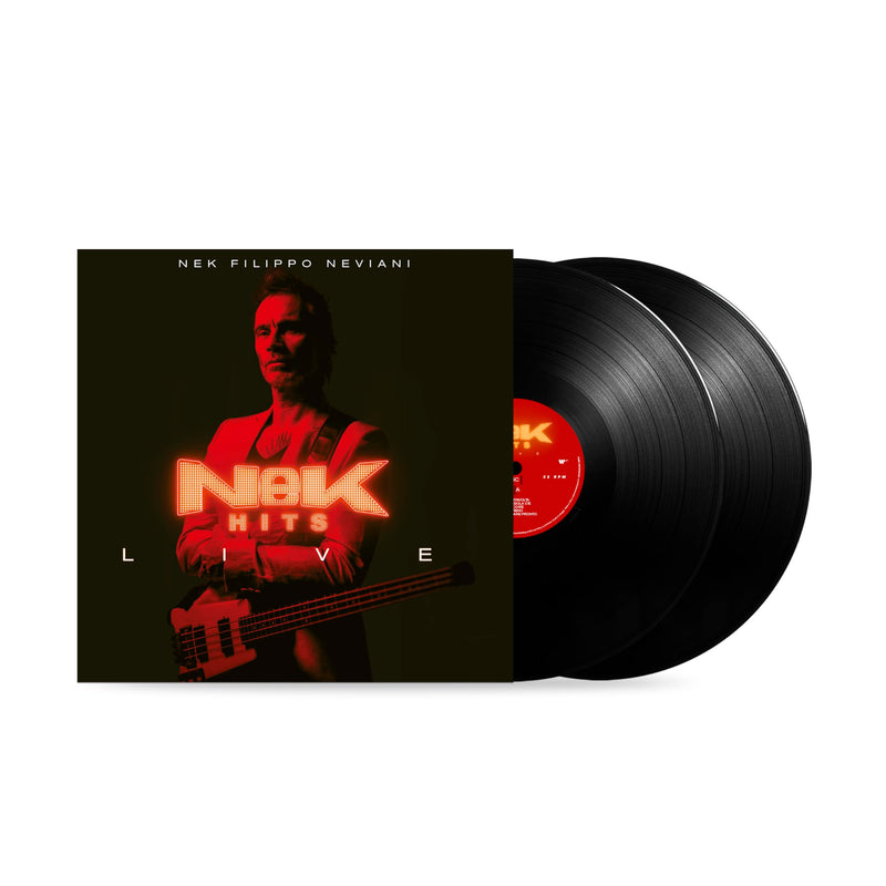 Nek Hits Live Doppio Vinile Nero
