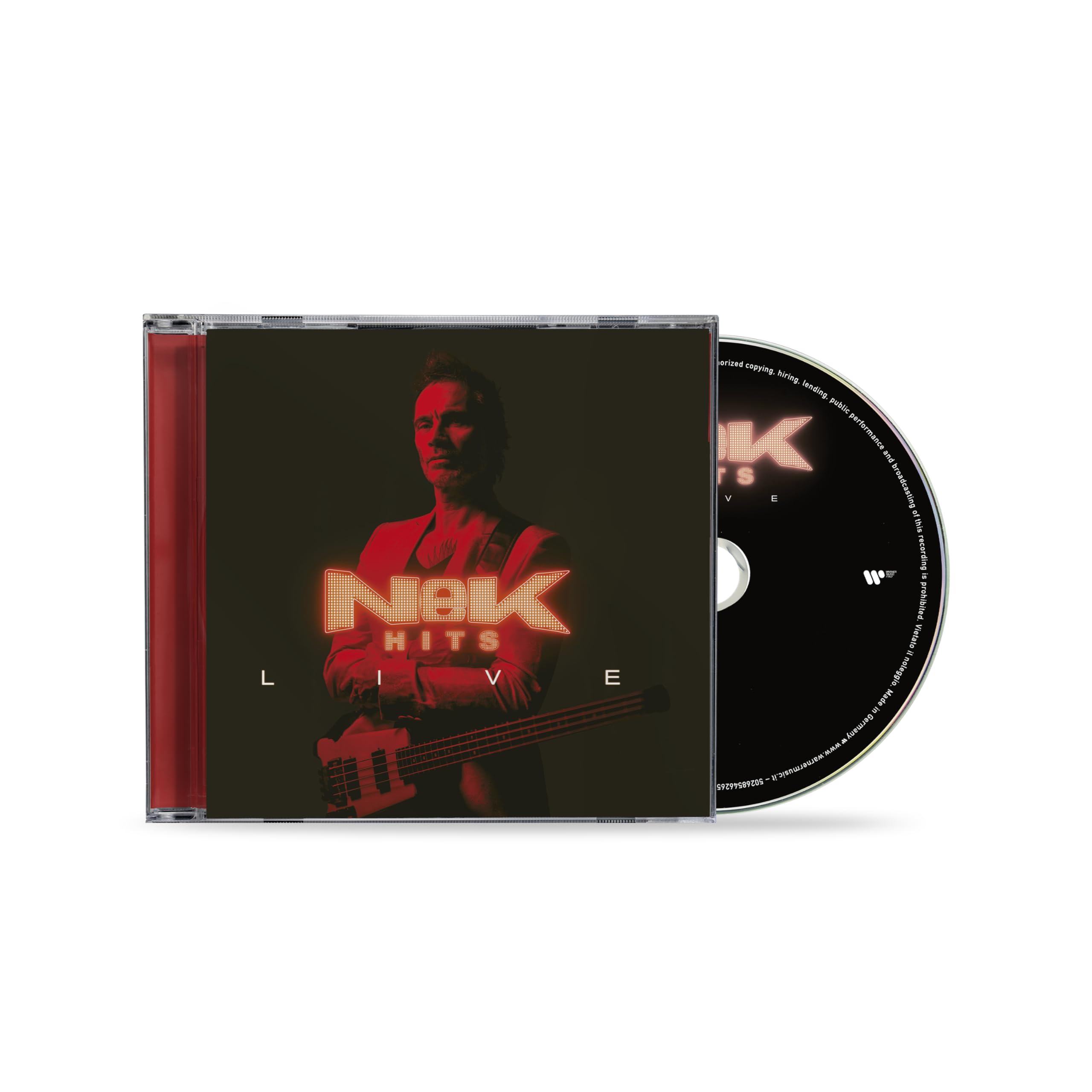 Nek - Nek Hits Live