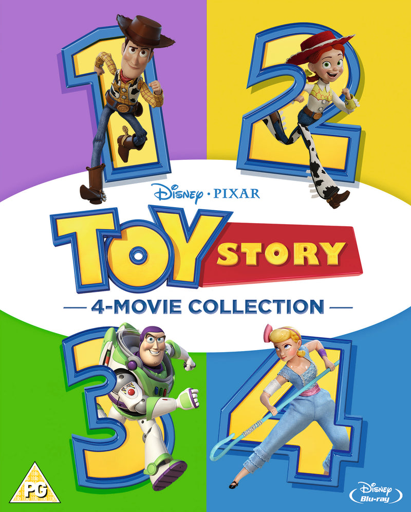 Toy Story: 4-movie Collection