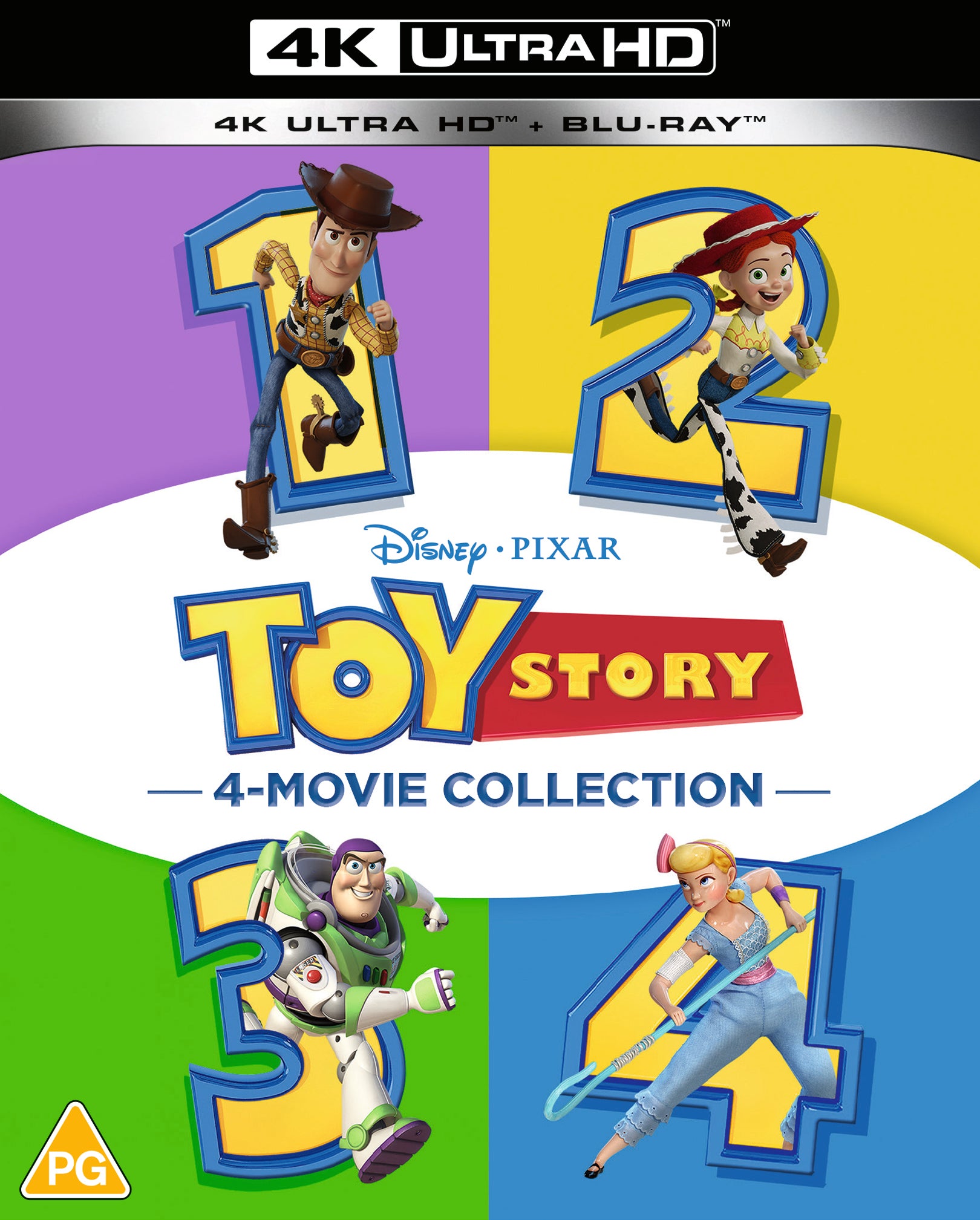 Toy Story: 4-movie Collection