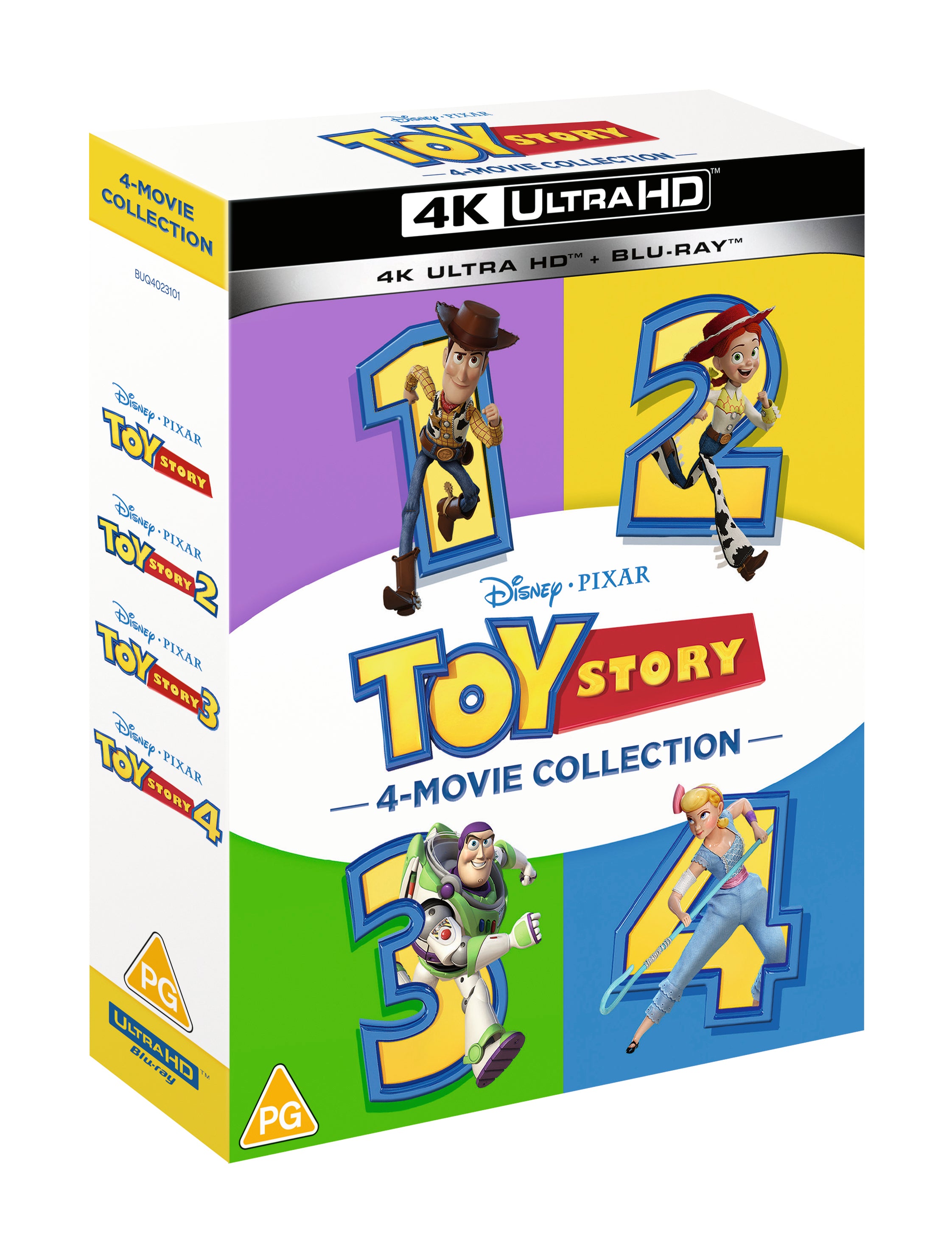 Toy Story: 4-movie Collection