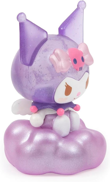 Hello Kitty Mini Figure Blind Bag – 1 Random Figure Included (4cm Baby Angel Series), Collect 1 of 6 Characters in Regular or Shiny Light-Up Style, Cute Sanrio Surprise Toy for Fans & Collectors