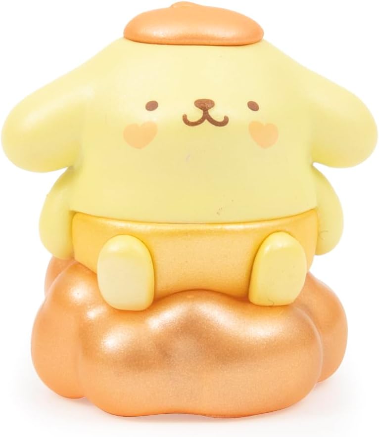 Hello Kitty Mini Figure Blind Bag – 1 Random Figure Included (4cm Baby Angel Series), Collect 1 of 6 Characters in Regular or Shiny Light-Up Style, Cute Sanrio Surprise Toy for Fans & Collectors