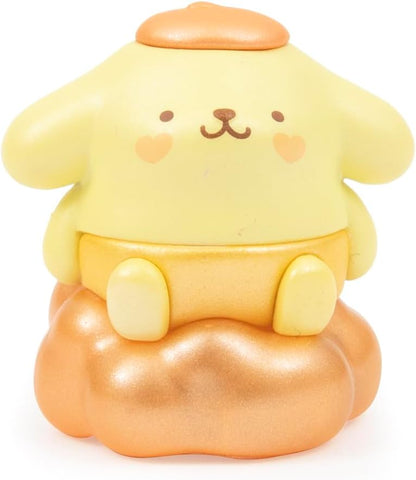 Hello Kitty Mini Figure Blind Bag – 1 Random Figure Included (4cm Baby Angel Series), Collect 1 of 6 Characters in Regular or Shiny Light-Up Style, Cute Sanrio Surprise Toy for Fans & Collectors