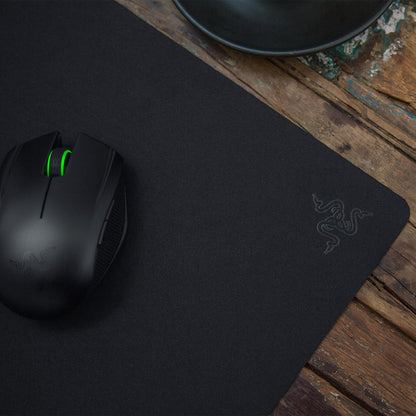 Razer Goliathus Stealth - Gaming Mouse Pad (Micro Textured Weave, Ultra Slim 1.5 mm Thickness, Portable Gaming Mouse Mat, Anti-Slip Black Cloth) Black