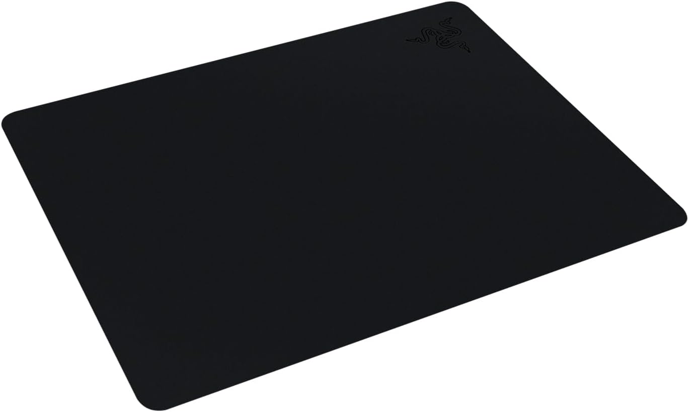 Razer Goliathus Stealth - Gaming Mouse Pad (Micro Textured Weave, Ultra Slim 1.5 mm Thickness, Portable Gaming Mouse Mat, Anti-Slip Black Cloth) Black