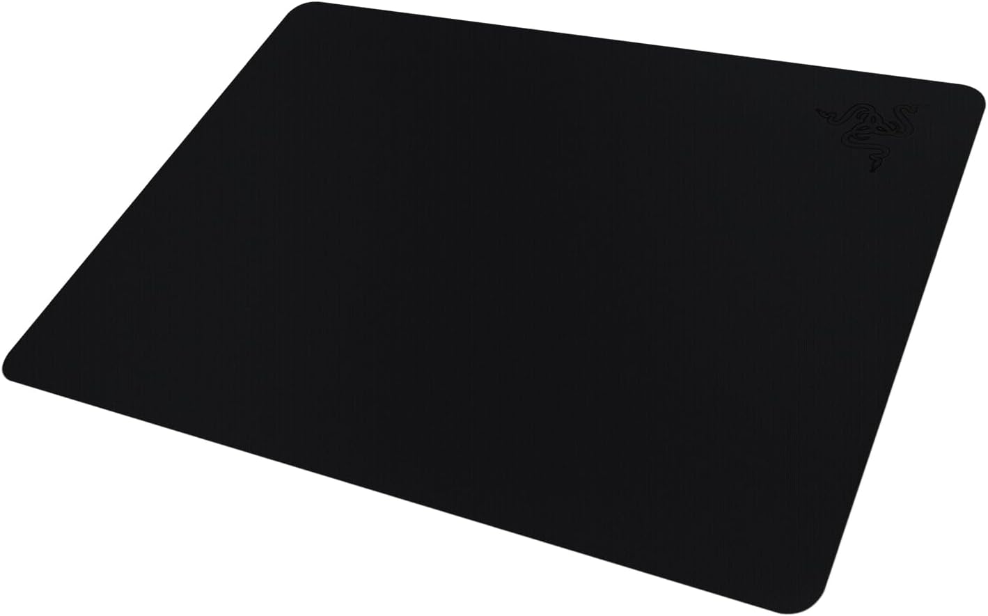 Razer Goliathus Stealth - Gaming Mouse Pad (Micro Textured Weave, Ultra Slim 1.5 mm Thickness, Portable Gaming Mouse Mat, Anti-Slip Black Cloth) Black