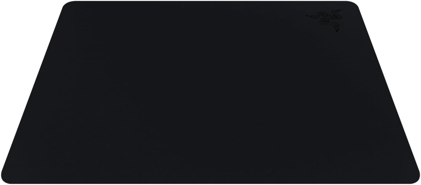 Razer Goliathus Stealth - Gaming Mouse Pad (Micro Textured Weave, Ultra Slim 1.5 mm Thickness, Portable Gaming Mouse Mat, Anti-Slip Black Cloth) Black