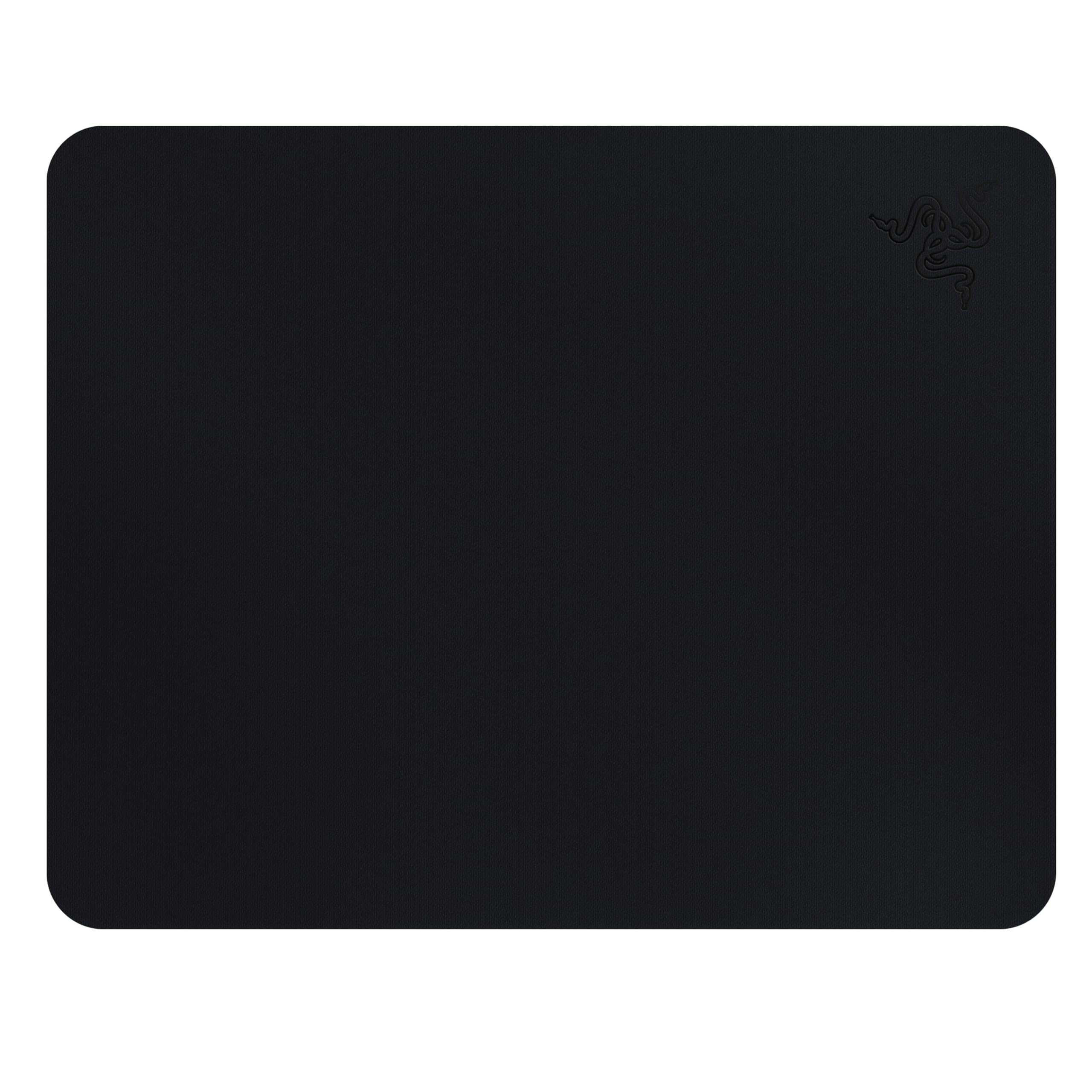 Razer Goliathus Stealth - Gaming Mouse Pad (Micro Textured Weave, Ultra Slim 1.5 mm Thickness, Portable Gaming Mouse Mat, Anti-Slip Black Cloth) Black