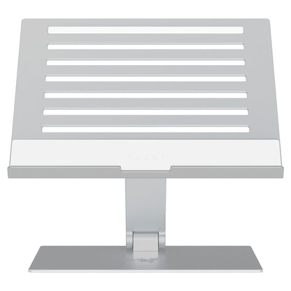 Razer Adjustable Laptop Stand - Ergonomic Height Laptop Stand Built For Laptops up to 18” inch (Height and Tilt-Adjustable, Durable Aluminum, Vented Design) Mercury