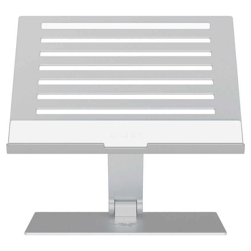 Razer Adjustable Laptop Stand - Ergonomic Height Laptop Stand Built For Laptops up to 18” inch (Height and Tilt-Adjustable, Durable Aluminum, Vented Design) Mercury
