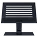 Razer Adjustable Laptop Stand - Ergonomic Height Laptop Stand Built For Laptops up to 18” inch (Height and Tilt-Adjustable, Durable Aluminum, Vented Design) Black