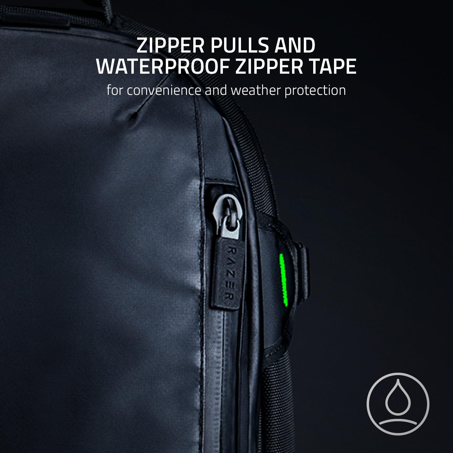 Razer Rogue V3 Backpack (17.3") - Compact Travel backpack (Compartment for Laptop up to 18 Inches, Abrasion Resistant) Chromatic Edition