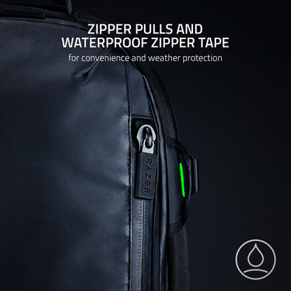 Razer Rogue V3 Backpack (17.3") - Compact Travel backpack (Compartment for Laptop up to 18 Inches, Abrasion Resistant) Chromatic Edition