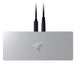 Razer Thunderbolt 5 Dock Chroma - 10 ports USB-Dock - 3x DisplayPort USB-C - Ethernet - Passthrough 140W - SD/UHS card - 2x USB-A - M.2 extension - UK connector - PC/Mac | Mercury