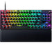Razer Huntsman V3 Pro Tenkeyless 8KHz - TKL PC Gaming Keyboard - 8KHz HyperPolling - Analog Optical Switches - actuation 0,1-4,0mm - Snap Tap - Rapid Trigger - QWERTY UK Layout | Black