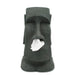 Winkee - Napkin Dispenser Moai Stone - Natural Stone Gray - Approximately 12 Inches Tall