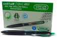 Uni-Ball Rollerball Gel Ink Signo UMN-207E Green 0.7mm Box 12 pcs
