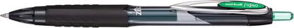 Uni-Ball Rollerball Gel Ink Signo UMN-207E Green 0.7mm Box 12 pcs