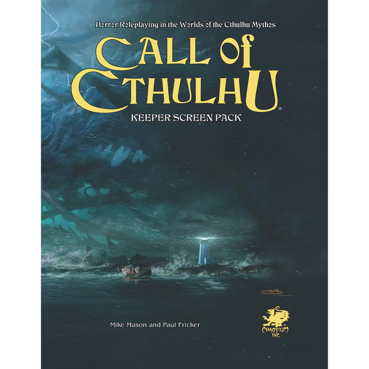 Call Of Cthulhu:  Chaosium`S 50Th Anniversary Slipcase Set - Hardcover (Vat Exempt)