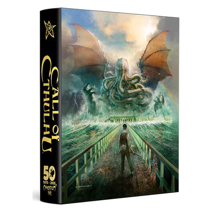 Call Of Cthulhu:  Chaosium`S 50Th Anniversary Slipcase Set - Hardcover (Vat Exempt)