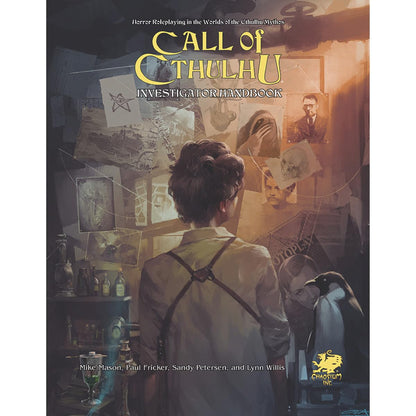 Call Of Cthulhu:  Chaosium`S 50Th Anniversary Slipcase Set - Hardcover (Vat Exempt)