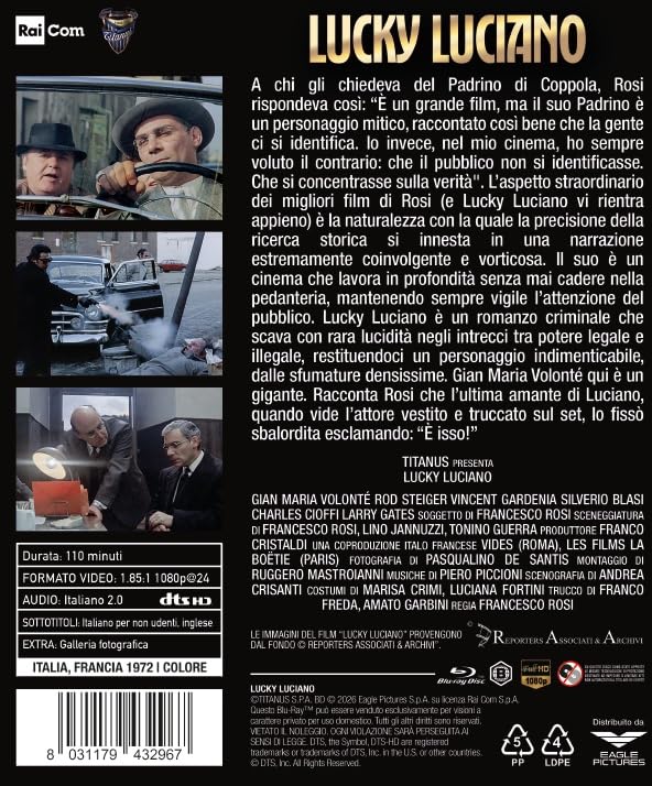 Blu-Ray Lucky Luciano