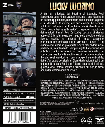 Blu-Ray Lucky Luciano