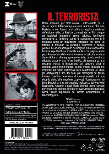 Dvd Terrorista (Il