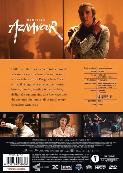 Dvd Monsieur Aznavour