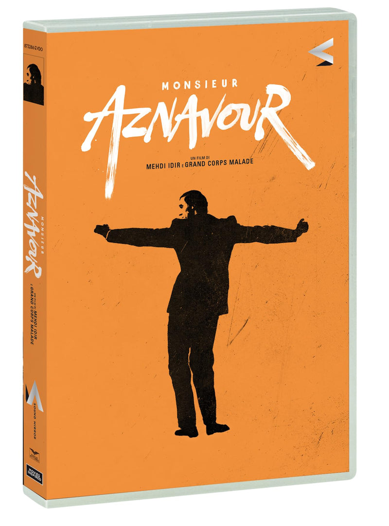 Dvd Monsieur Aznavour
