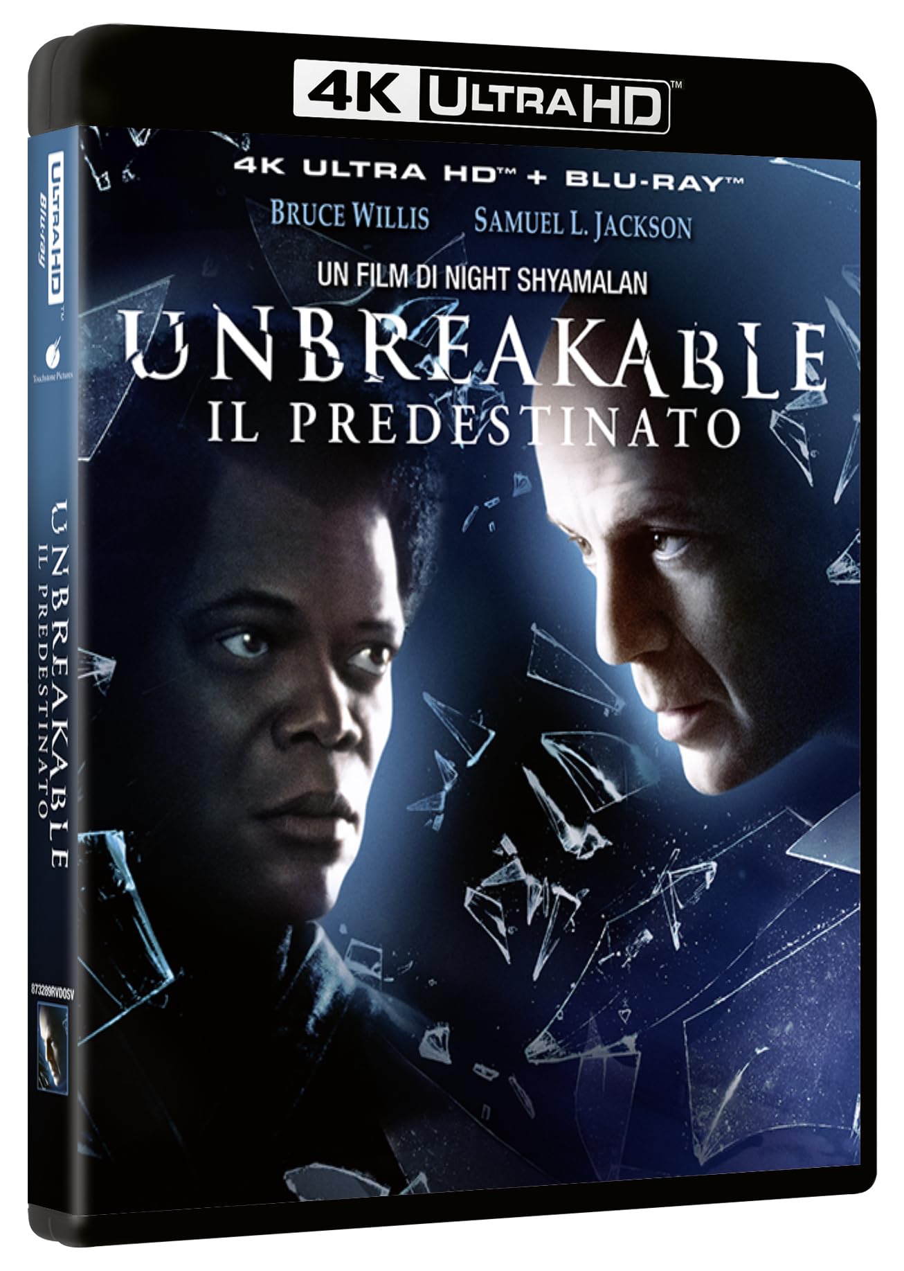 Blu-Ray 4K Uhd Unbreakable - Il Predestinato (4K Ultra Hd + Blu-Ray Hd