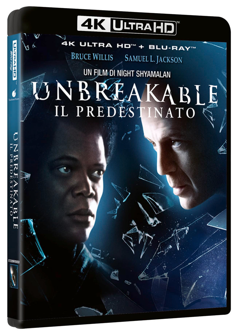 Blu-Ray 4K Uhd Unbreakable - Il Predestinato (4K Ultra Hd + Blu-Ray Hd