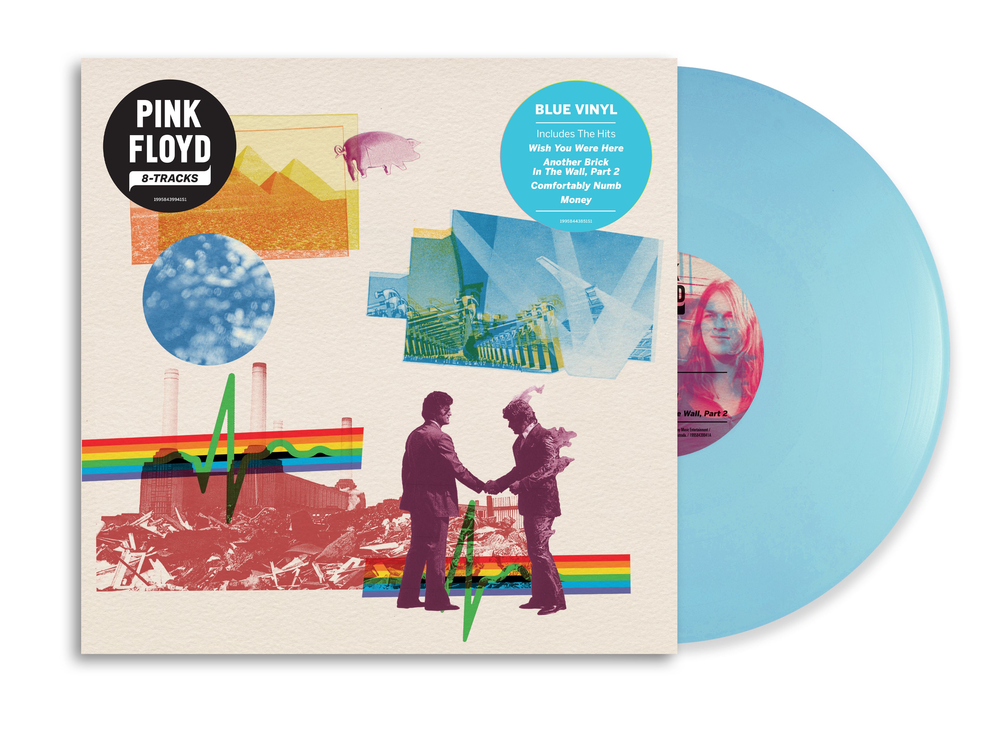 Pink Floyd 8-Tracks – Rarewaves.com