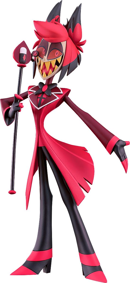Hazbin Hotel Pop Up Parade PVC Statue Alastor 18 cm