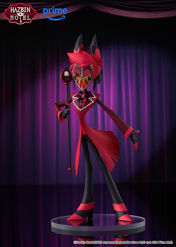 Hazbin Hotel Pop Up Parade PVC Statue Alastor 18 cm