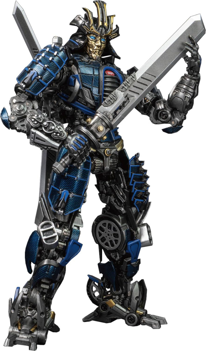 Doyusha Transformers Age of Lost AMK PRO Series Drift, Total Height Approx. 6.3 inches (16 cm), Painted Plastic Model