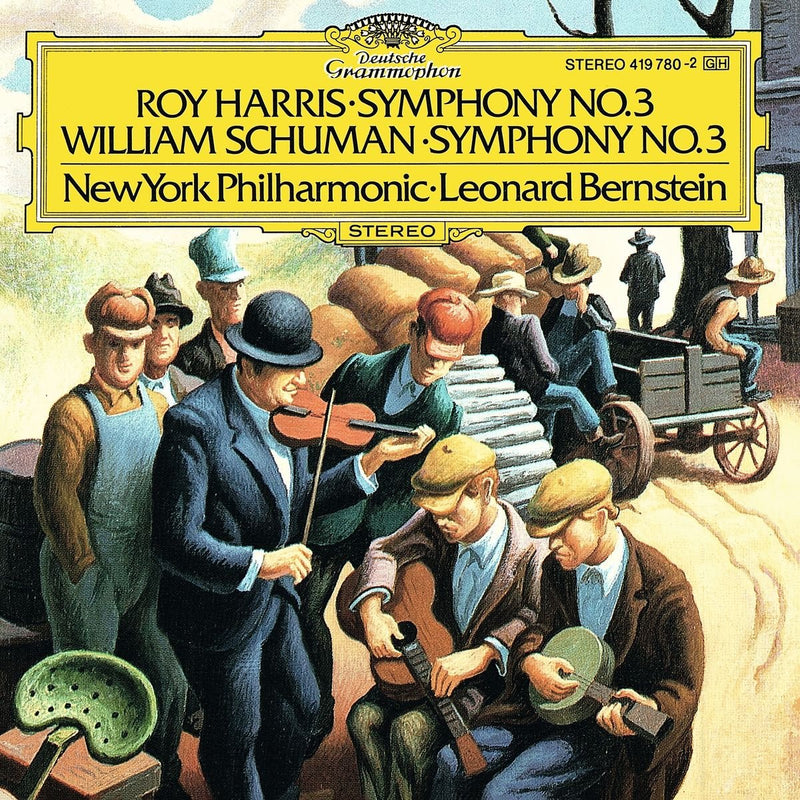 Harris & Schuman: Third Symphonies