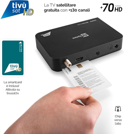 Decoder S2 Tivusat Hd Card Class