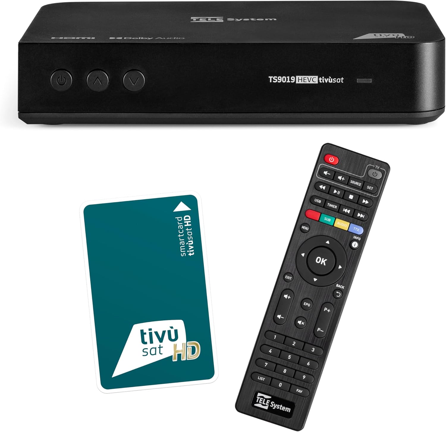Decoder S2 Tivusat Hd Card Class
