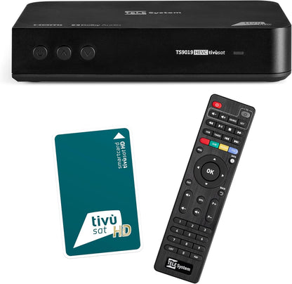 Decoder S2 Tivusat Hd Card Class